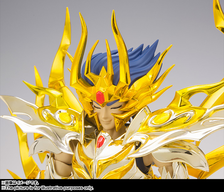 Saint Cloth Myth EX Cancer Death Mask (God Cloth)