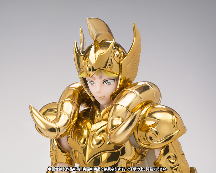 Saint Cloth Myth EX ARIES MU　～ORIGINAL COLOR EDITION～