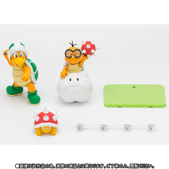 S.H.Figuarts Super Mario play Play Set E enemy droves iDrum