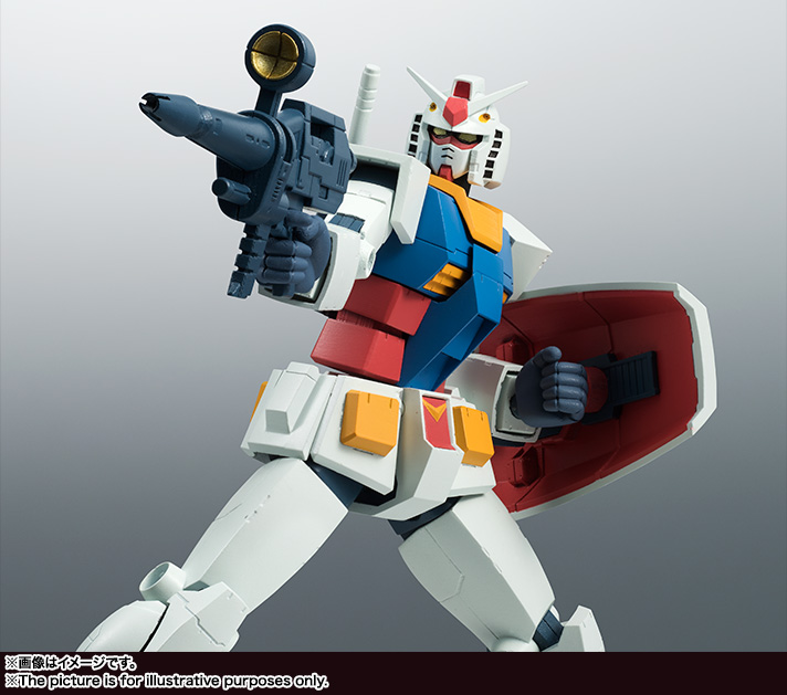 THE ROBOT SPIRITS <SIDE MS> RX-78-2 Gundam Ver. A.N.I.M.E.