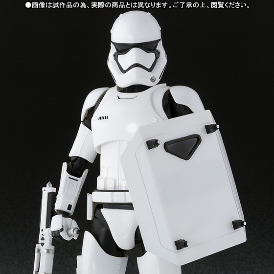 S.H.Figuarts First order Storm Trooper (Shield and Baton set)