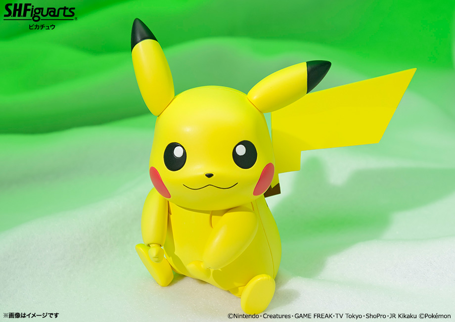 S.H.Figuarts Pikachu