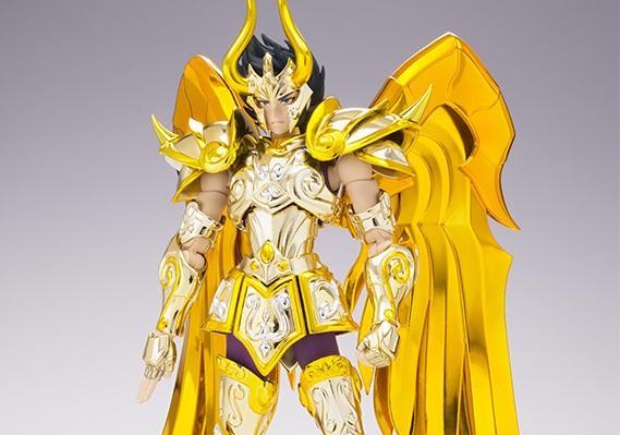 Saint Cloth Myth EX Capricorn Shura (God Cloth)