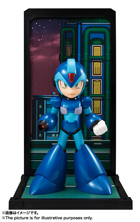 Tamashii Buddies - RockMan X