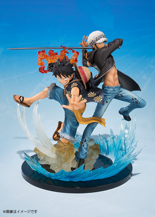 Figuarts ZERO Monkey · D · Luffy & Trafalgar Law -5th Anniversary Edition-