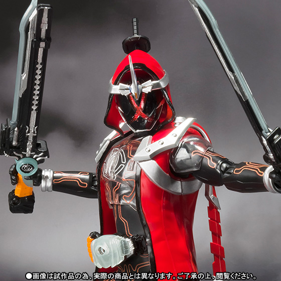 S.H.Figuarts Kamen Rider Ghost Musashi Soul