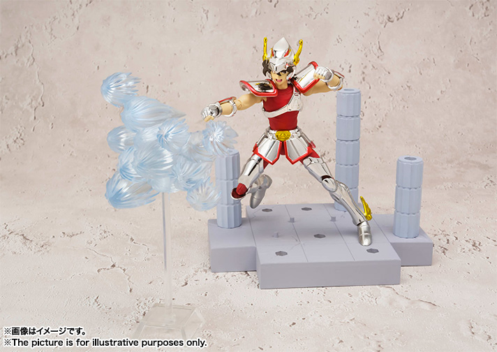 D.D.PANORAMATION Pegasus Seiya - Pegasus Meteor Fist -