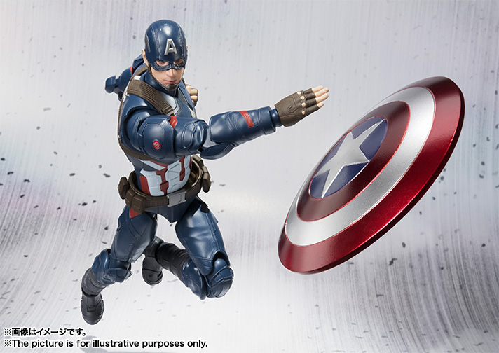 S.H.Figuarts Captain America (Civil War)