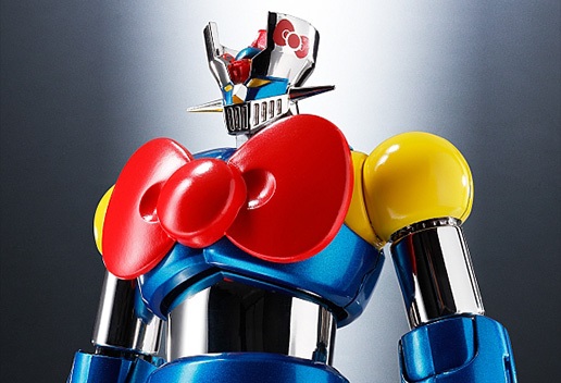 CHOGOKIN Mazinger Z (Hello Kitty color) : SHFiguarts.com CHOGOKIN Mazinger Z (Hello Kitty color) : SHFiguarts.com