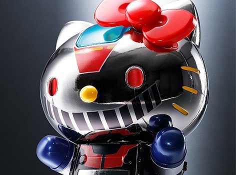 CHOGOKIN Hello Kitty (Mazinger Z color)