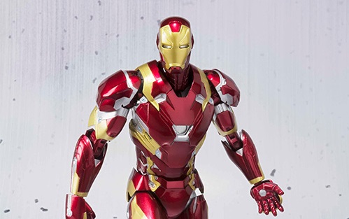 S.H.Figuarts Iron Man Mark 46