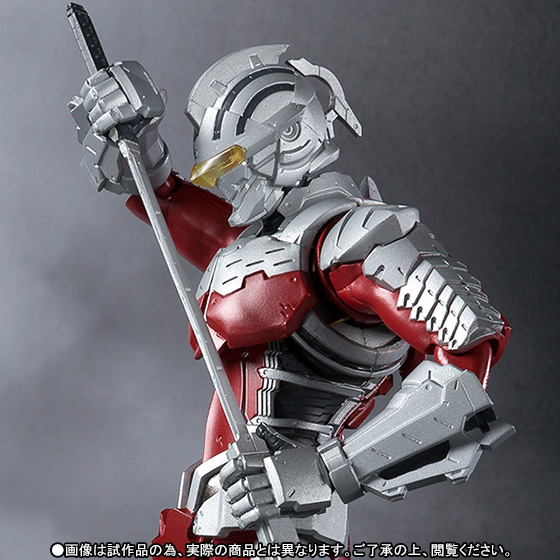 ULTRA-ACT × S.H.Figuarts ULTRAMAN SUIT ver 7.2