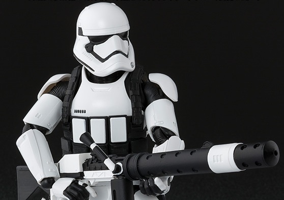 S.H.Figuarts First order Storm Trooper (Heavy Gunner)