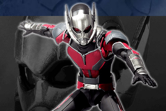 S.H.Figuarts Ant Man (Captain America: Civil War)