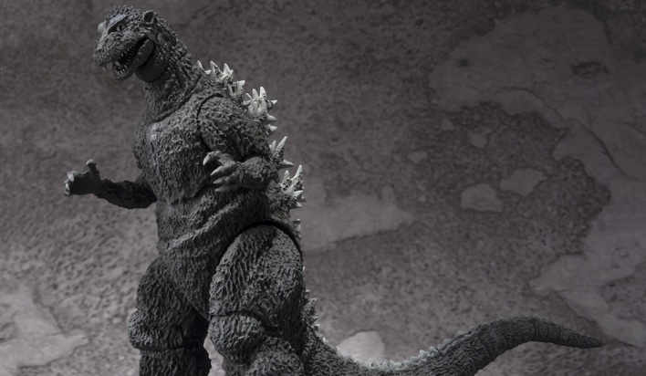 S.H.MonsterArts Godzilla (1954)