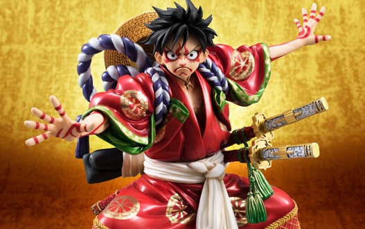 luffy sh figuarts