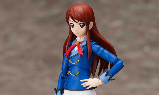 S.H.Figuarts Ran Shibuki (Winter School Uniform Ver.) 