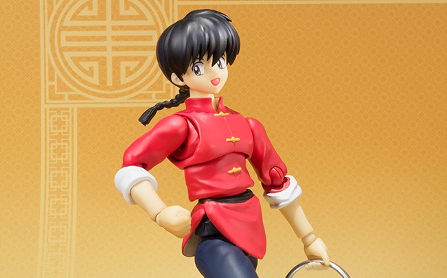 S.H.Figuarts Ranma 1/2 