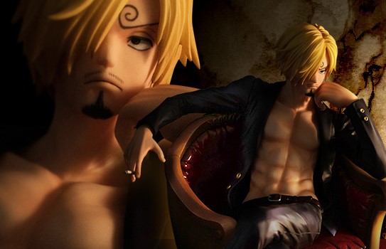 Portrait.Of.Pirates Piece S.O.C Sanji