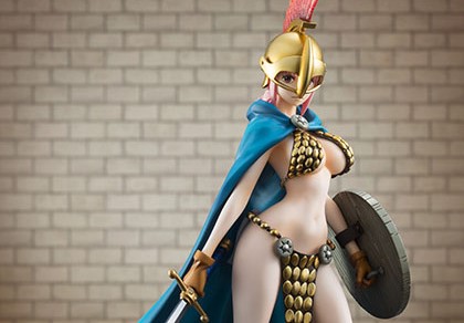 One Piece "Sailing Again" gladiators Rebecca [Limited reprint]