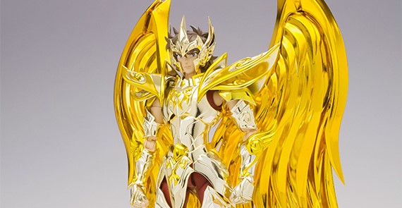 Saint Cloth Myth EX Gold Saint Sagittarius Aioros (God Cloth)