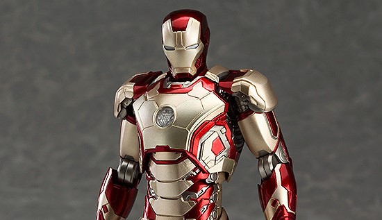 figma Iron Man Mark 42 (Iron Man 3)