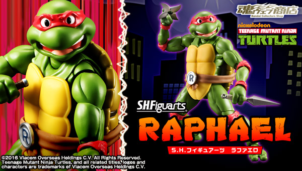 S.H.Figuarts Raphael