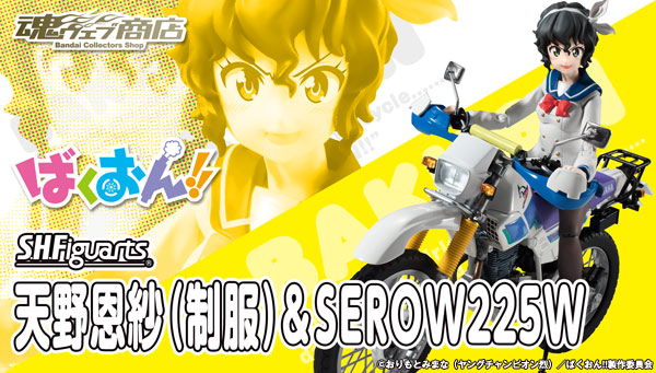 S.H.Figuarts Amano Onsa (uniform) &SEROW225W