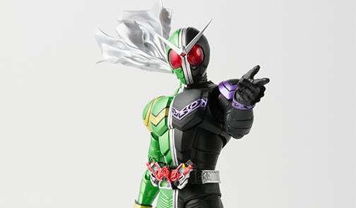 S.H.Figuarts Shinkocchou Seihou Kamen Rider W Cyclone Joker