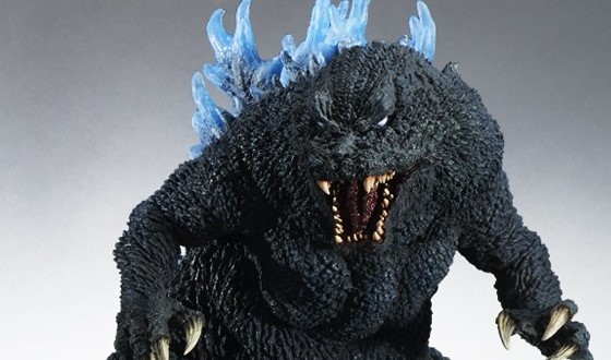 Gigantic Series Godzilla (2001) Dorsal fin emission image Ver.