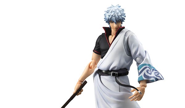 Variable Action Heroes - Gintama: Gintoki Sakata Action Figure