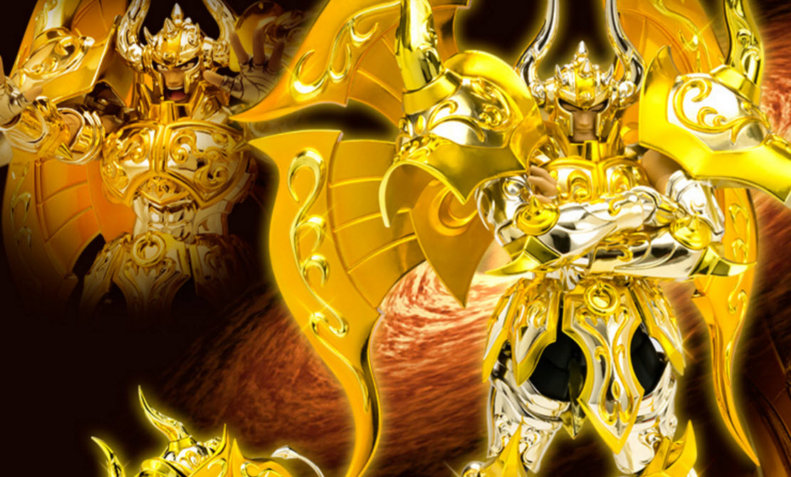 Saint Cloth Myth EX Taurus Aldebaran(God Cloth)