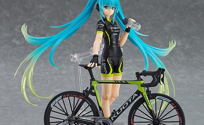 figma Racing Miku 2015: TeamUKYO Support