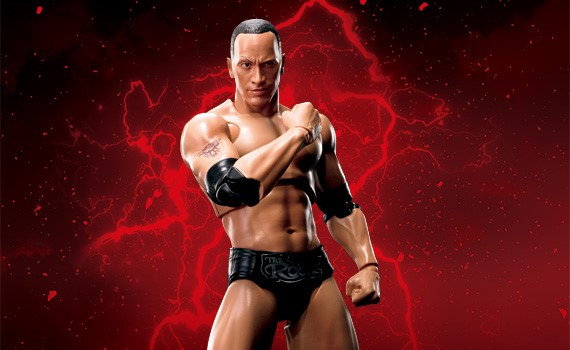 S.H.Figuarts The Rock