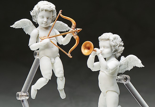 figma Angel Statues