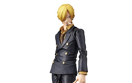  Bandai Tamashii Nations Sanji One Piece S.H.Figuarts Action  Figure : Toys & Games