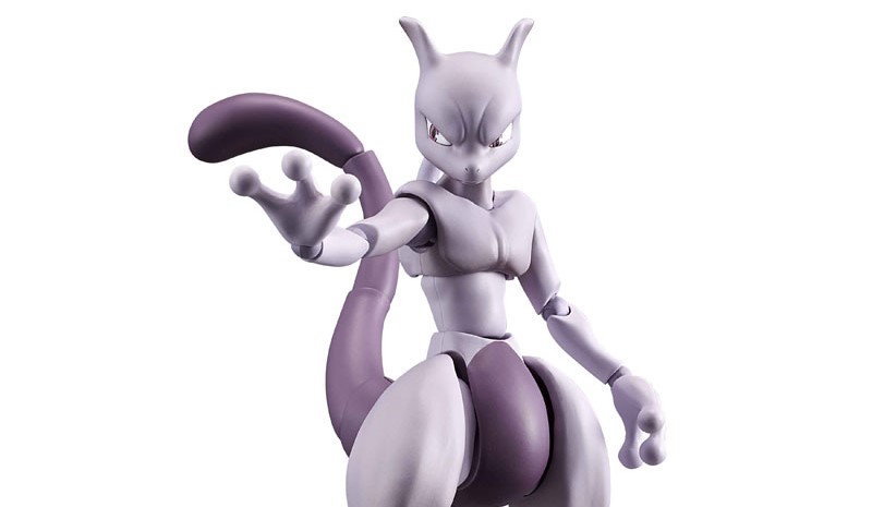 Variable Action Heroes - POKKEN TOURNAMENT: Mewtwo Action Figure