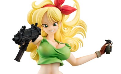 Dragon Ball Gals - Dragon Ball: Ranch Blonde Ver. Complete Figure