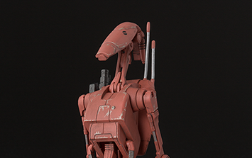 S.H.Figuarts Battle Droid Geonosis Ver.