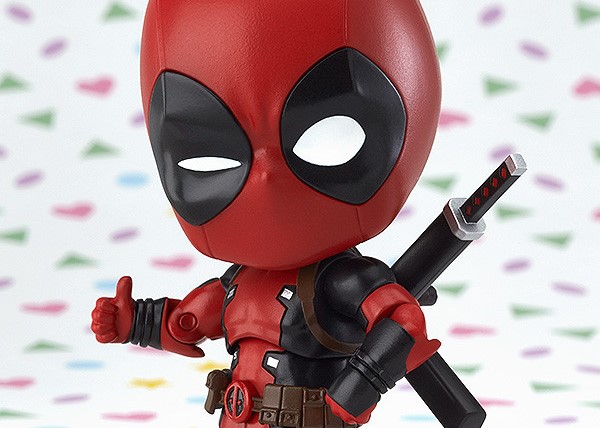 Nendoroid Deadpool: Orechan Edition