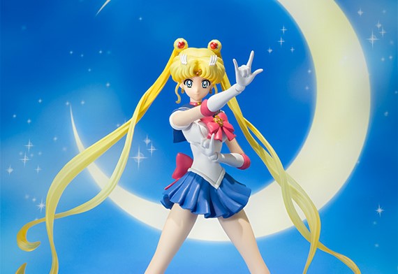 S.H.Figuarts Sailor Moon -Sailor Moon Crystal-