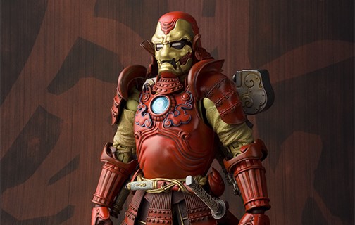 Coach MANGA REALIZATION Steel Samurai Iron Man Mark 3