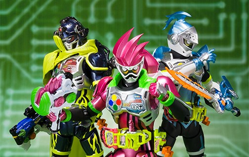 S.H.Figuarts Rider Eguzeido Mighty action X beginning set