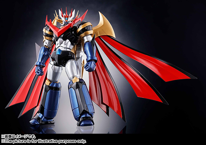 Super Robot Chogokin Mazzin Emperor G