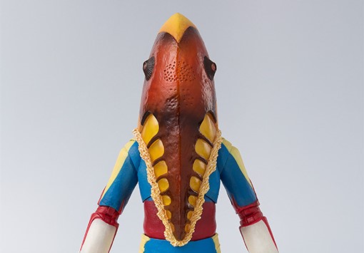 TAMASHII NATIONS S.H.Figuarts Alien Metron Da Ultra Seven: Action Figure 17cm Con Accessori, Tavolo E Nave, Bandai Spirits