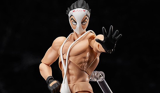 Figma Action Figure : Abnormal Super Hero Hentai Kamen