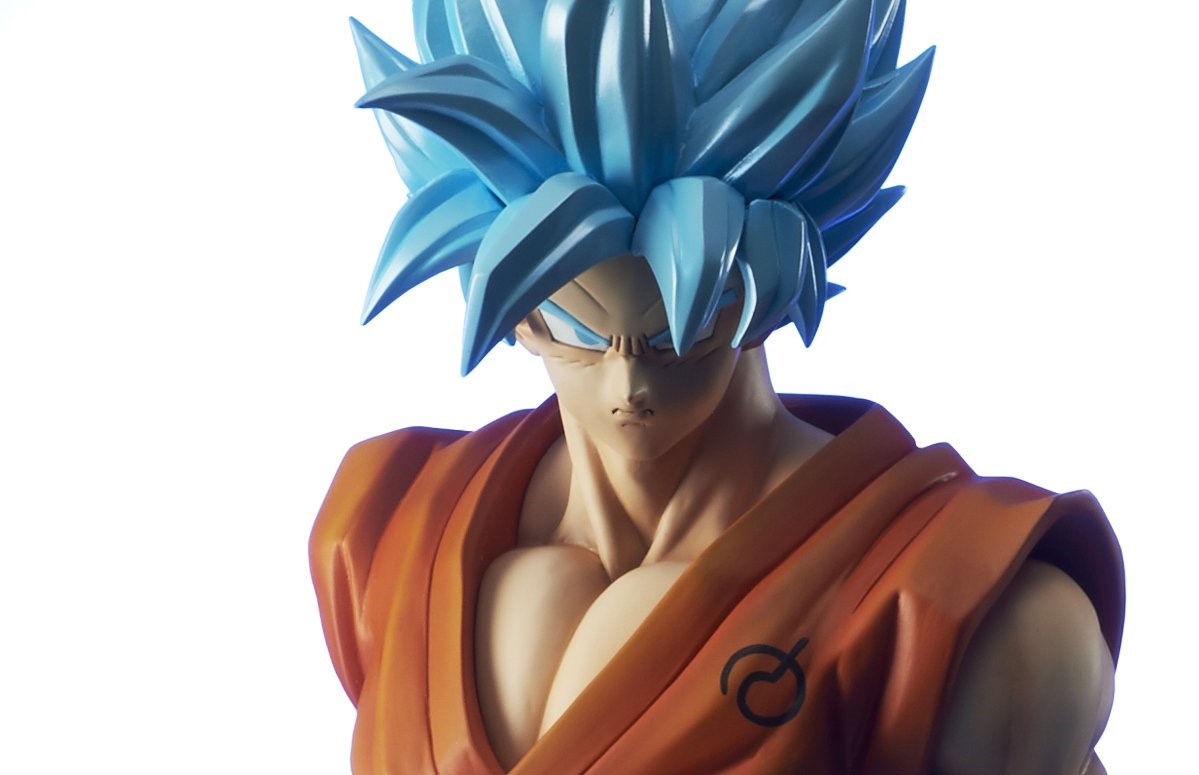 Gigantic Series Super Saiyan God Super Saiyan Son Goku