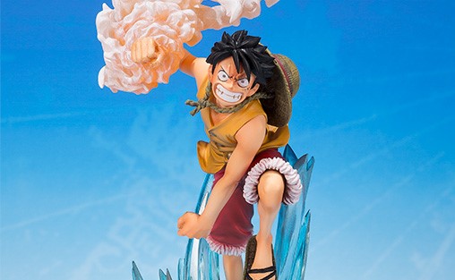 Figuarts Zero One Piece - Monkey D Luffy Brothers Bond