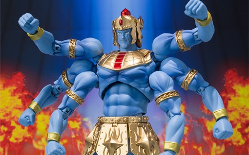 S.H.Figuarts Ashuraman ORIGINAL COLOR EDITION