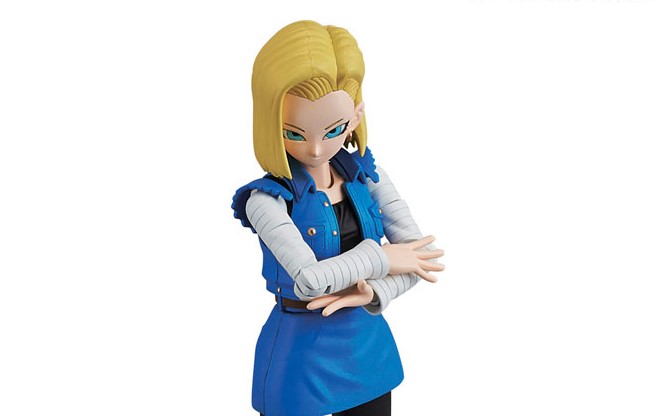 Figure-rise Standard - Dragon Ball: Android #18 Plastic Model